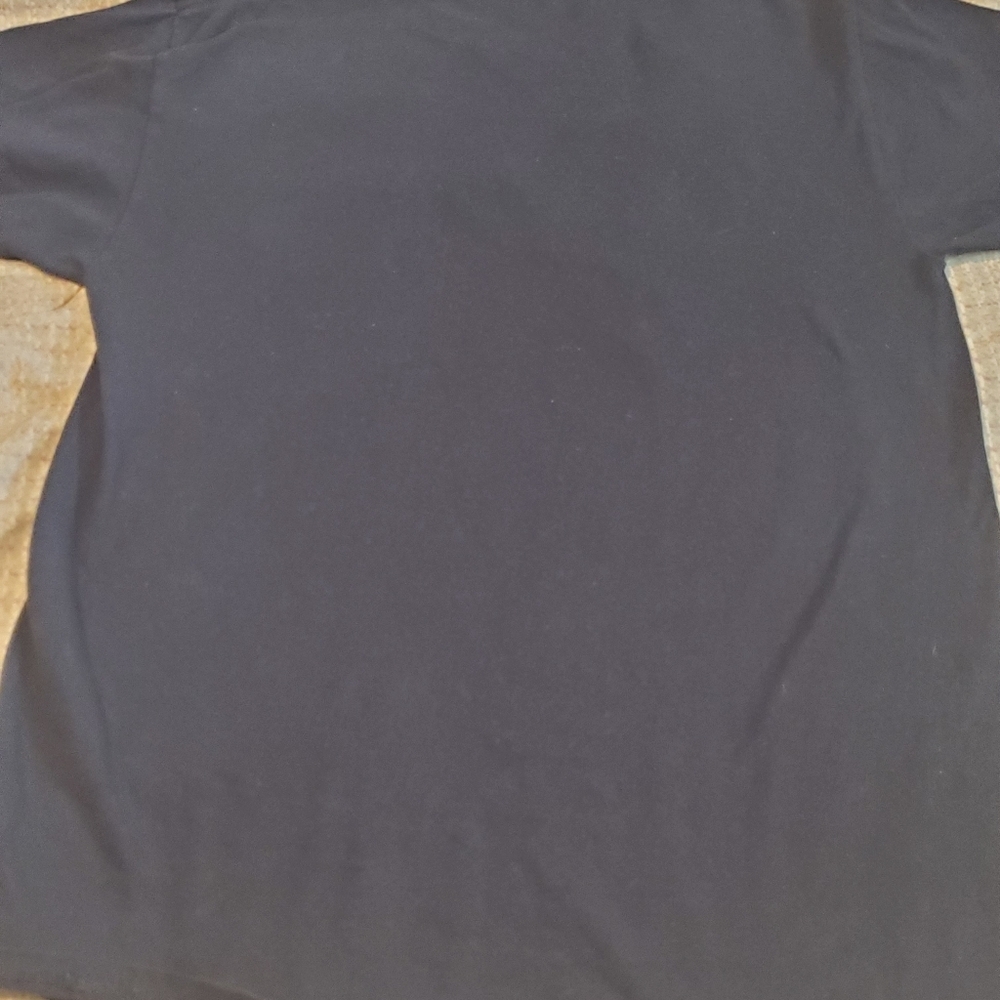 Rick And Morty Adult Size M Black Graphic Tee Trippy Zombie Skull - Picture 7 of 7